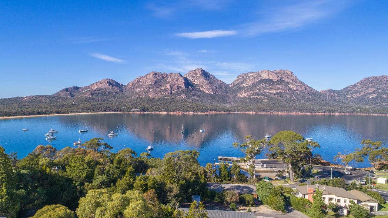 Appartamento Freycinet Stone Studio 6 - Mica Coles Bay Esterno foto