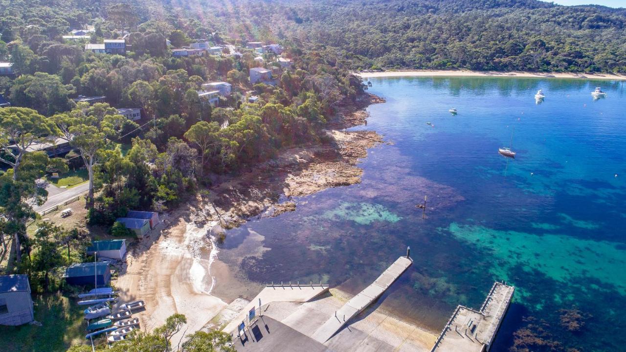 Appartamento Freycinet Stone Studio 6 - Mica Coles Bay Esterno foto